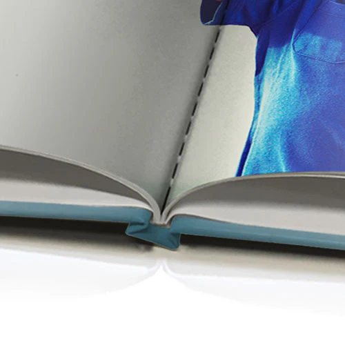 8 x 11" Personalised Hard Cover Book - Image 3